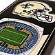 YouTheFan New Orleans Saints 6 x 19 in 3-D Stadium Banner                                                                        - view number 3 image