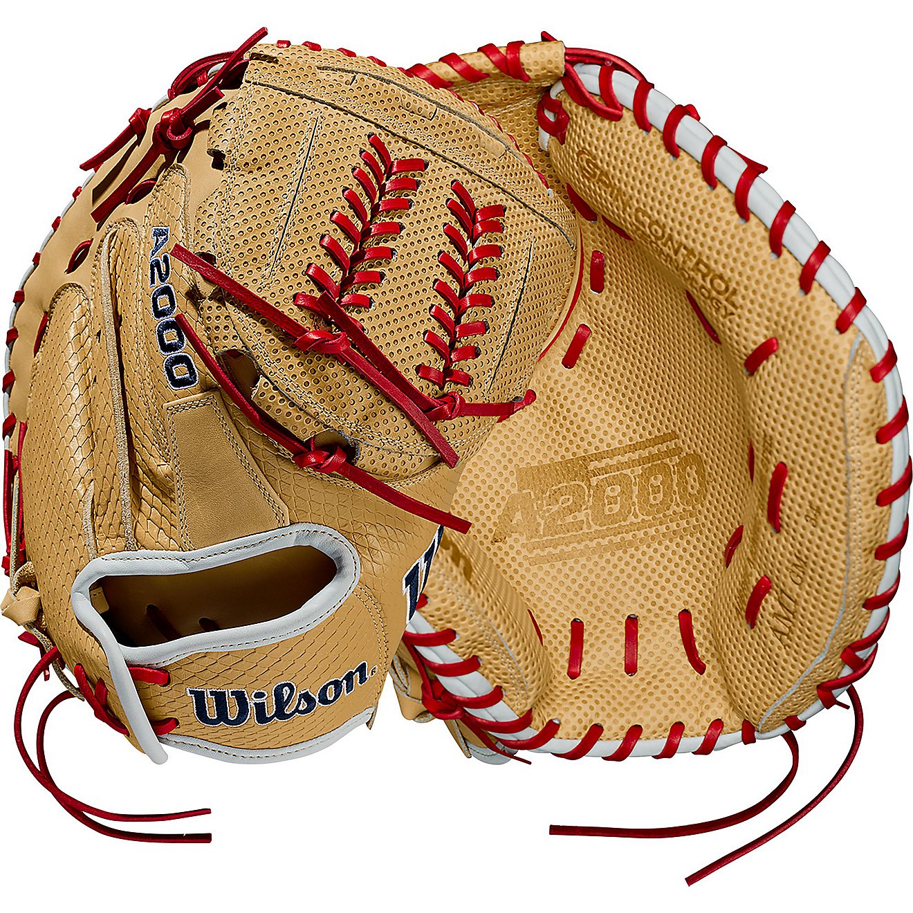 Wilson A2000 34 in. Aubree Munro Catcher's Fast-Pitch Softball Mitt                                                              - view number 8