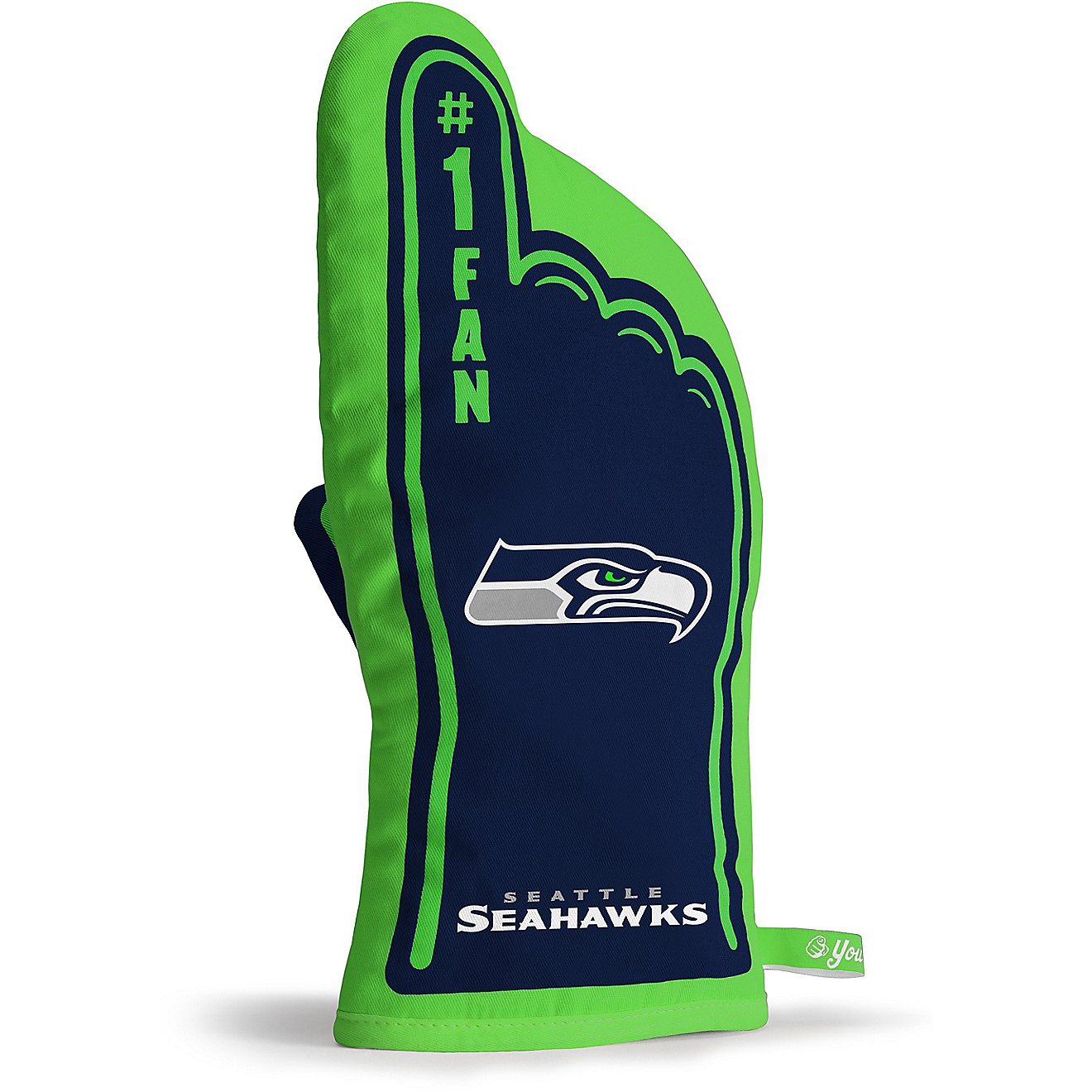 YouTheFan Seattle Seahawks #1 Oven Mitt                                                                                          - view number 2