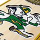 YouTheFan University of Notre Dame 6 in x 19 in 3-D Stadium Banner                                                               - view number 4 image