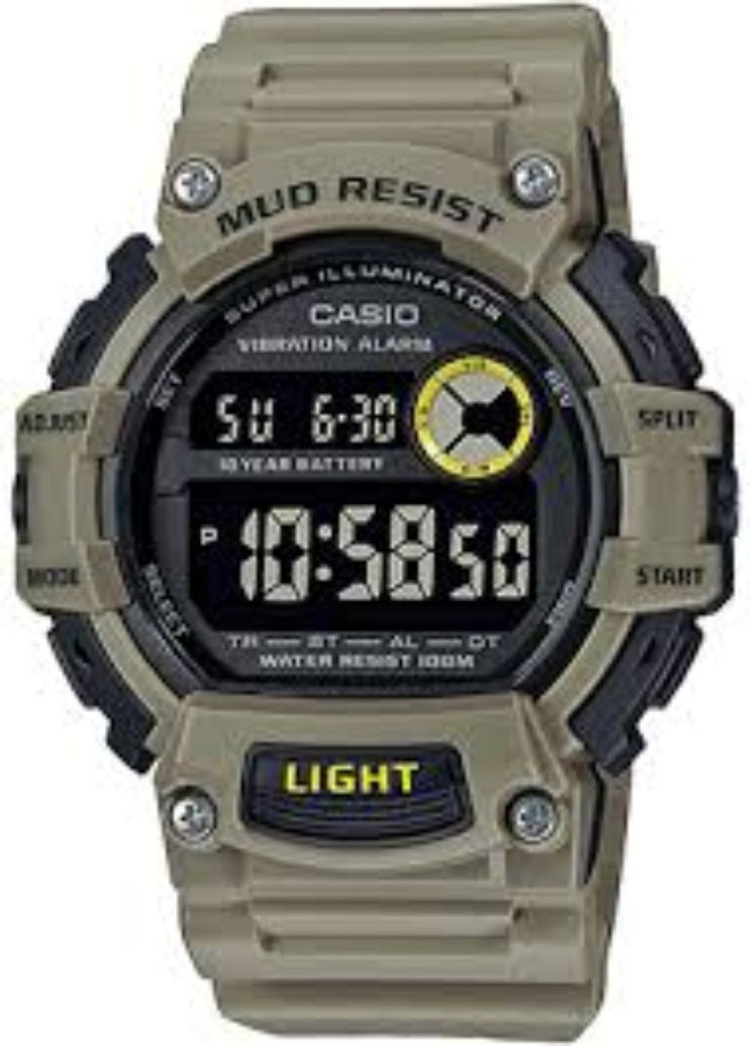 casio mud resist price