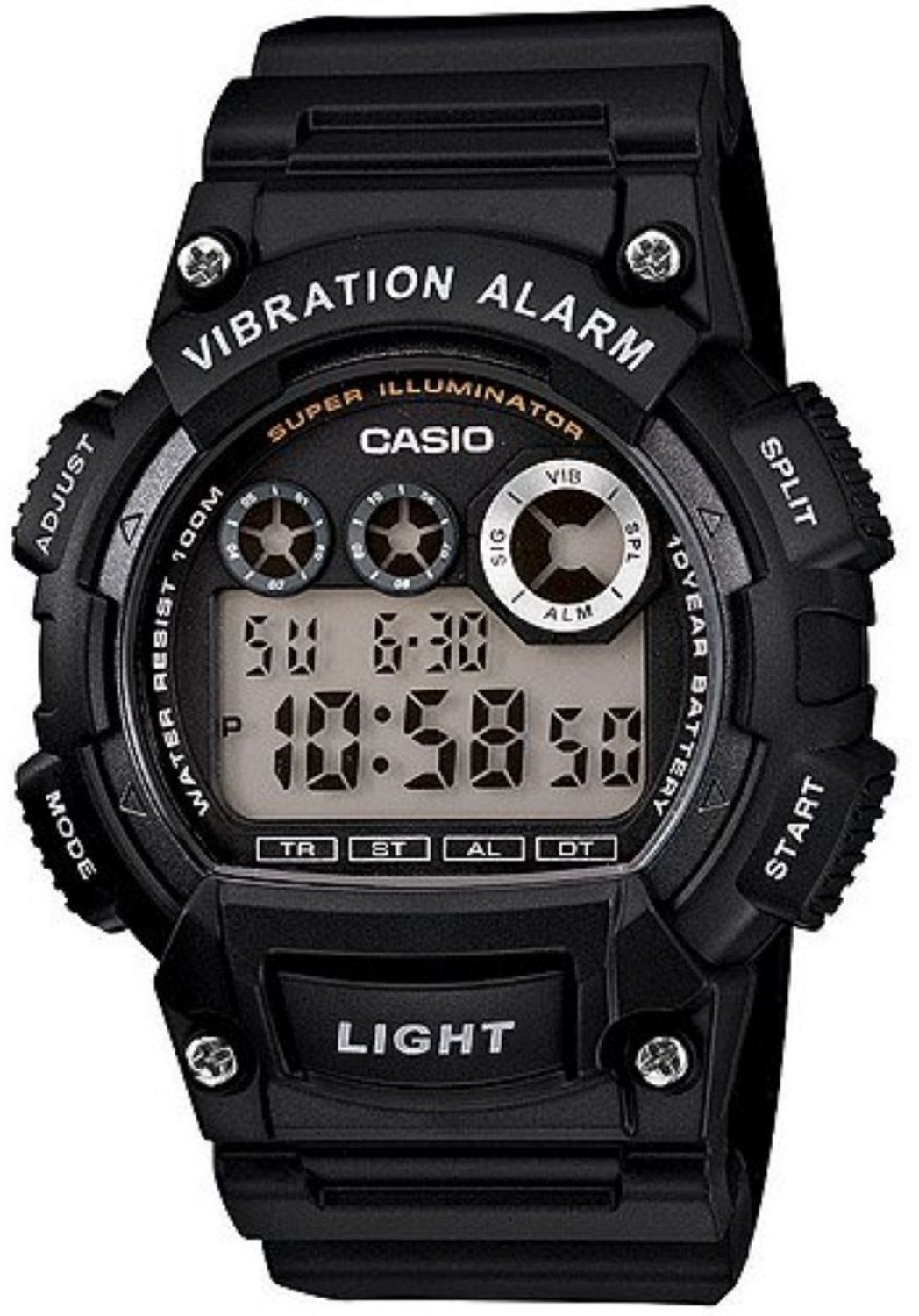 casio men's classic digital watch