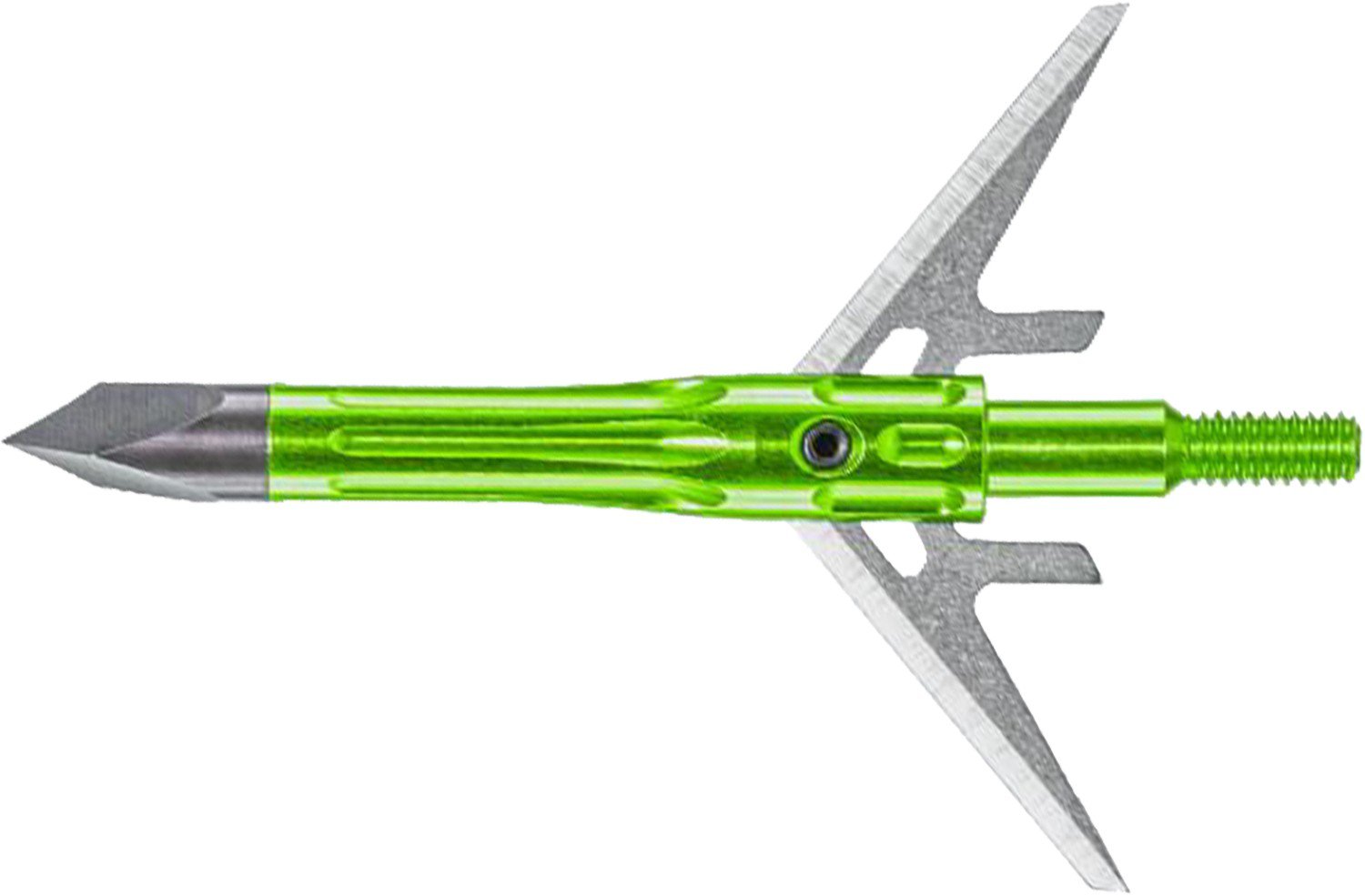 Muzzy Shank 100Grain Broadheads 5Pack Academy