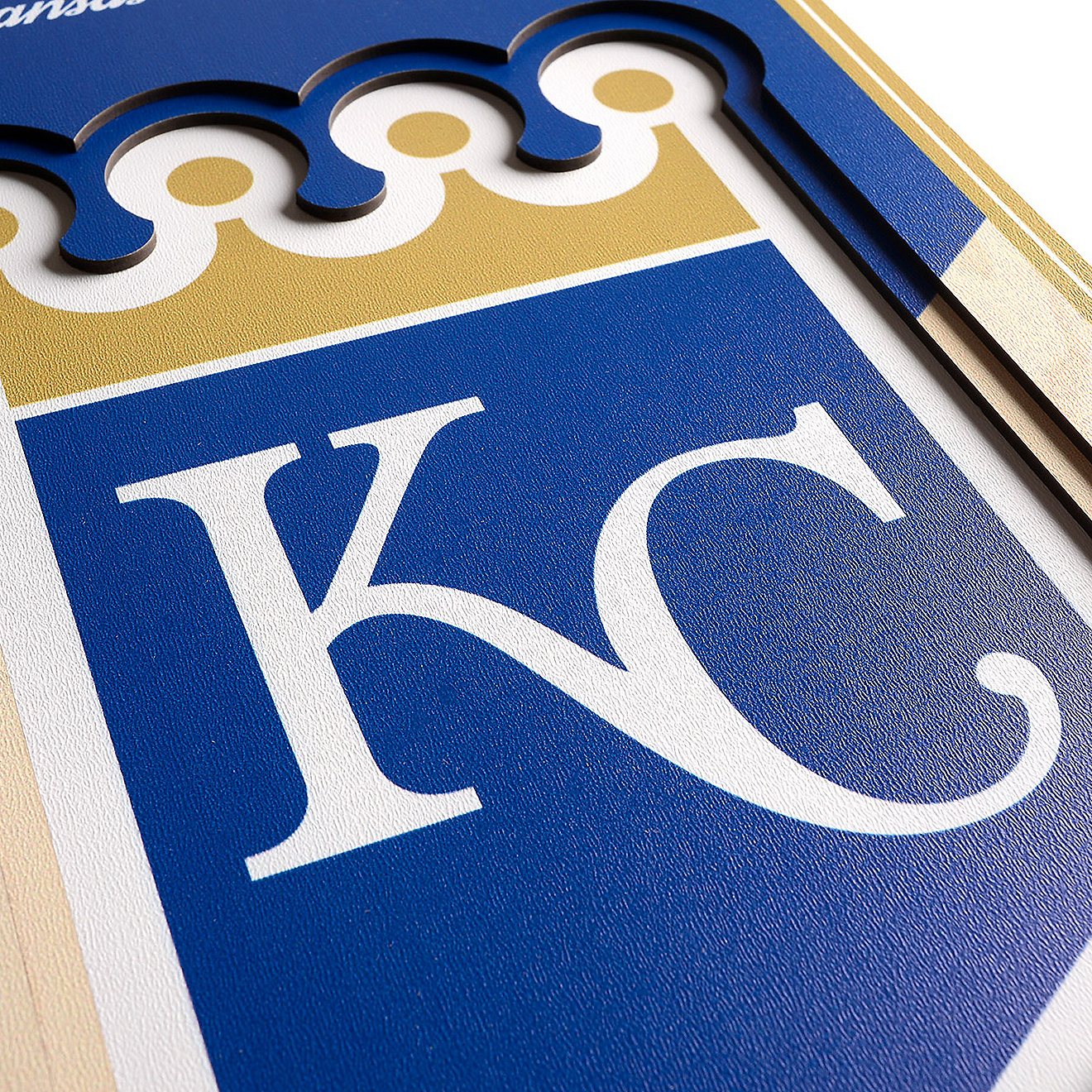 YouTheFan Kansas City Royals 8 x 32 in 3-D Stadium Banner                                                                        - view number 4