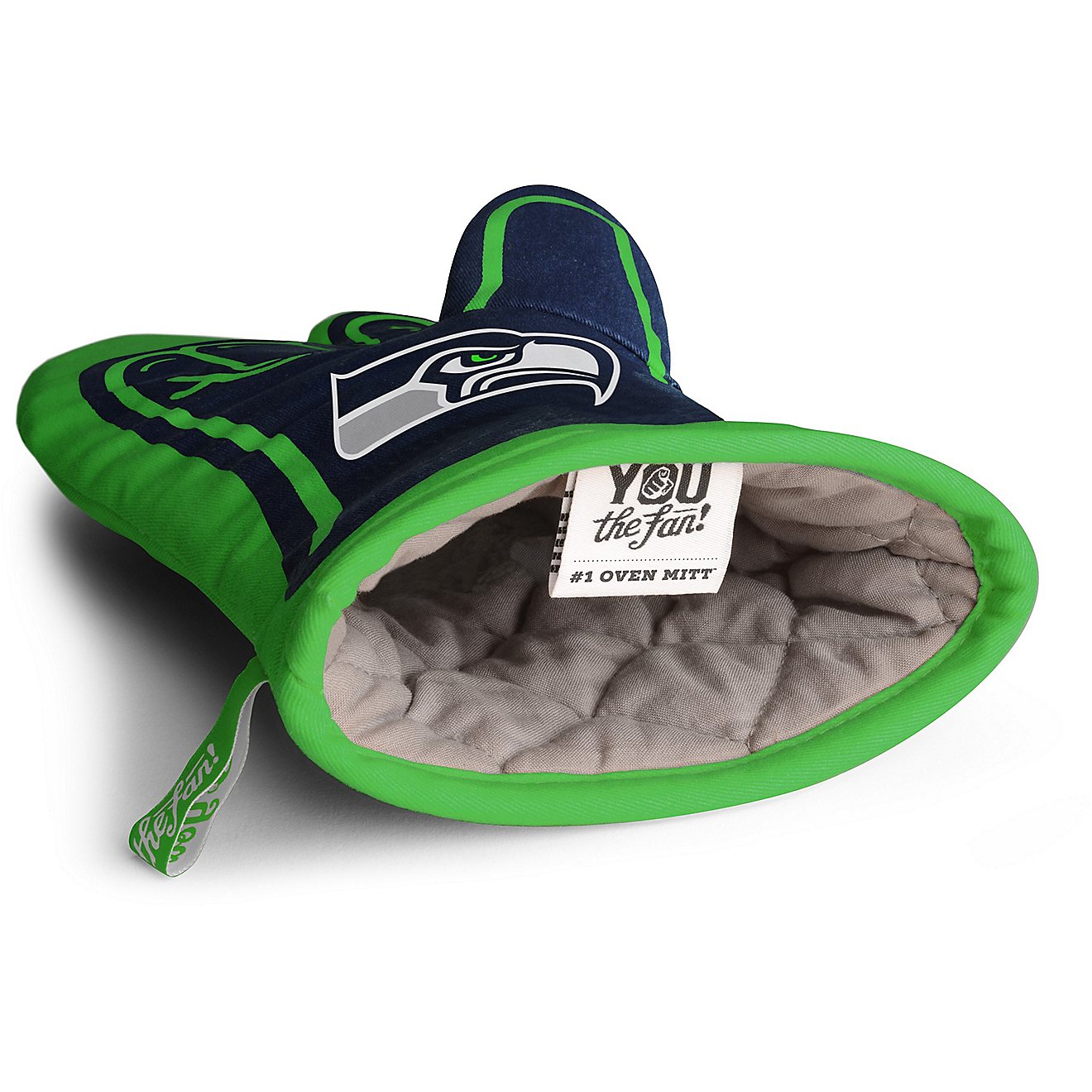 YouTheFan Seattle Seahawks #1 Oven Mitt                                                                                          - view number 3