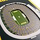 YouTheFan Green Bay Packers 8 in x 32 in 3-D Stadium Banner                                                                      - view number 3 image