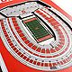 YouTheFan Ohio State University 8 in x 32 in 3-D Stadium Banner                                                                  - view number 3 image