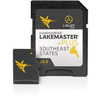 Humminbird LakeMaster PLUS Southeast States Edition V3 Electronic Chart                                                         