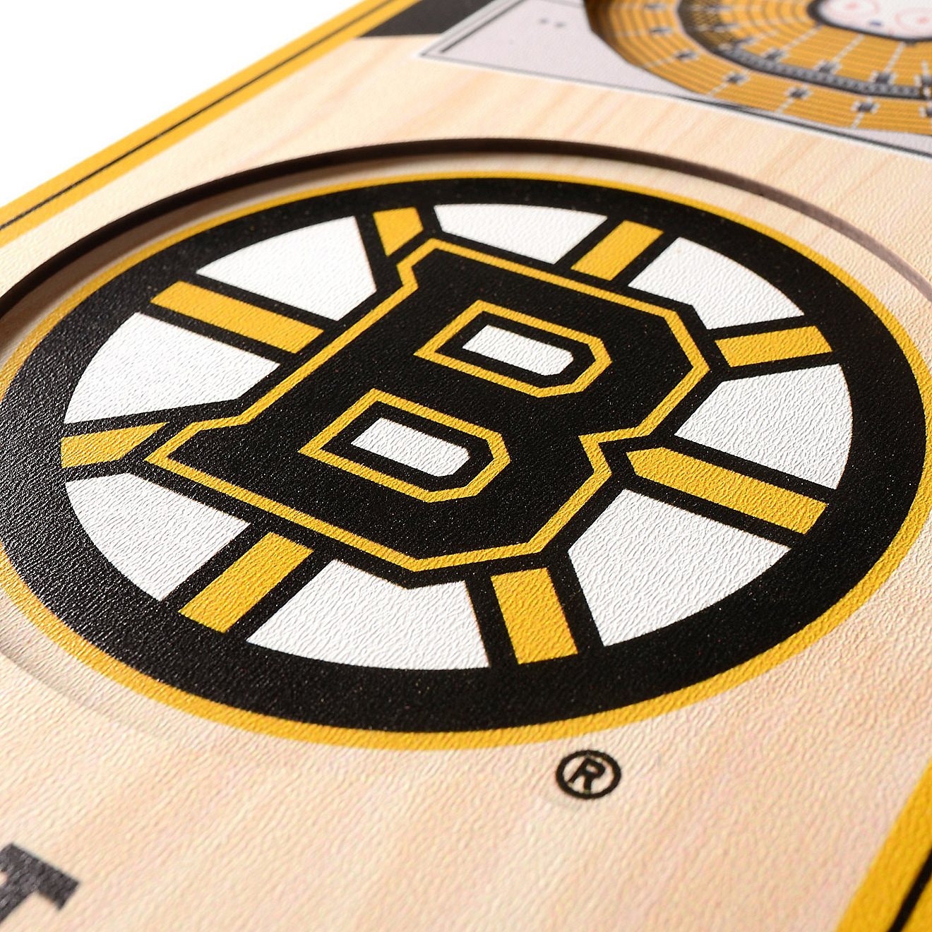 YouTheFan Boston Bruins 6" x 19" 3-D Stadium Banner                                                                              - view number 4