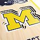 YouTheFan University of Michigan 8 in x 32 in 3-D Stadium Banner                                                                 - view number 4 image