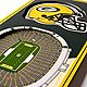YouTheFan Green Bay Packers 6" x 19" 3-D Stadium Banner                                                                          - view number 3 image
