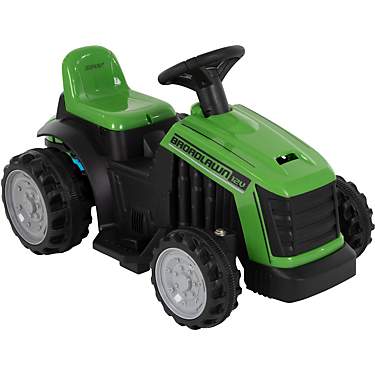 Huffy Electric 12V Broadlawn Bubble Tractor Ride-On Toy                                                                         