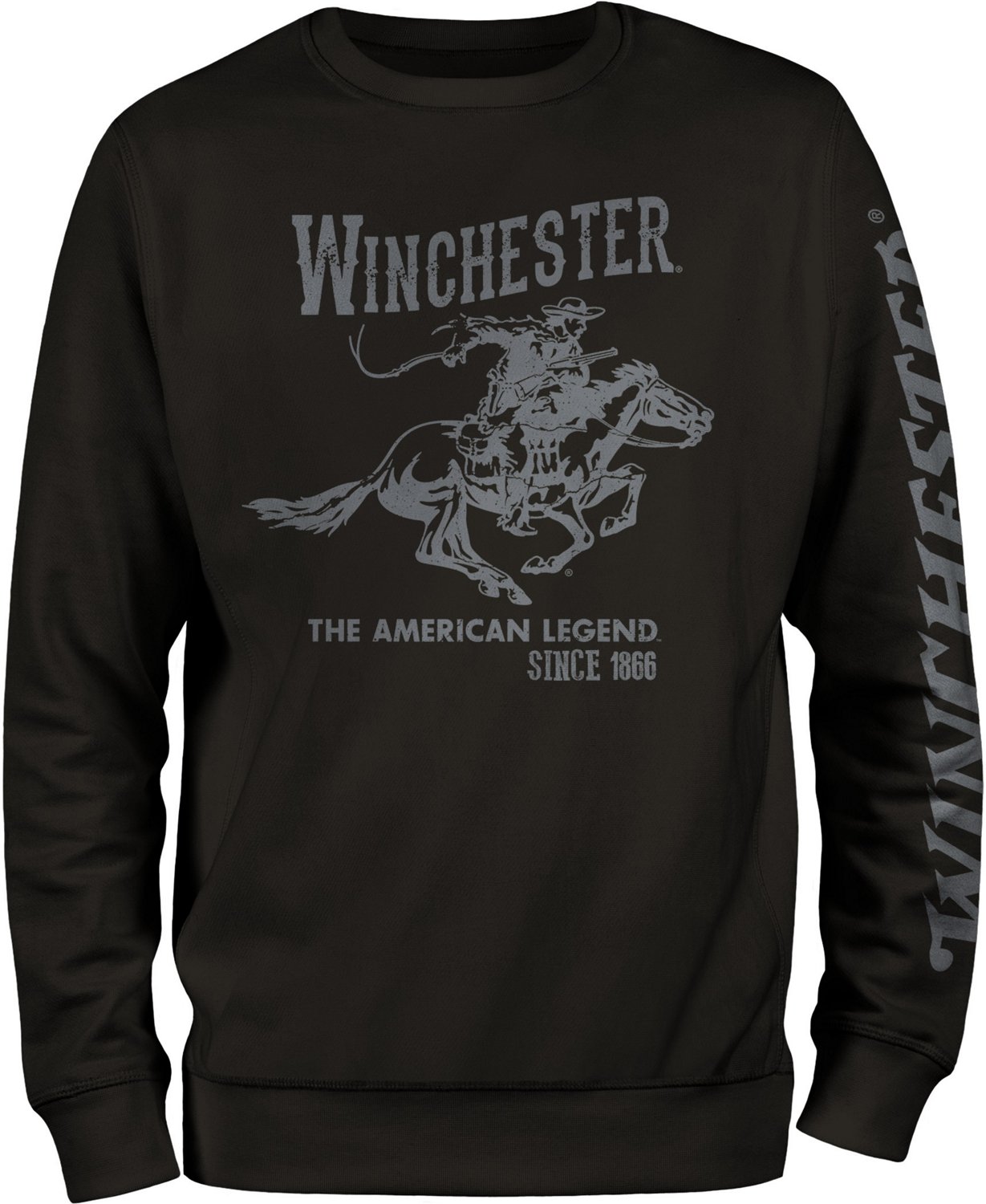 Winchester Men's Vintage Rider Fleece Pullover Sweatshirt Academy