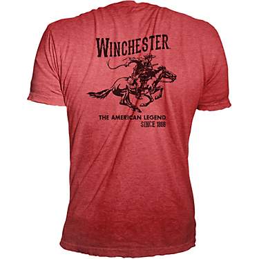 Winchester Men's Vintage Rider Graphic Short Sleeve T-shirt                                                                     