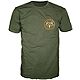 Winchester Men's Deer Skull Hunting Rifle Seal Short Sleeve T-shirt                                                              - view number 2 image