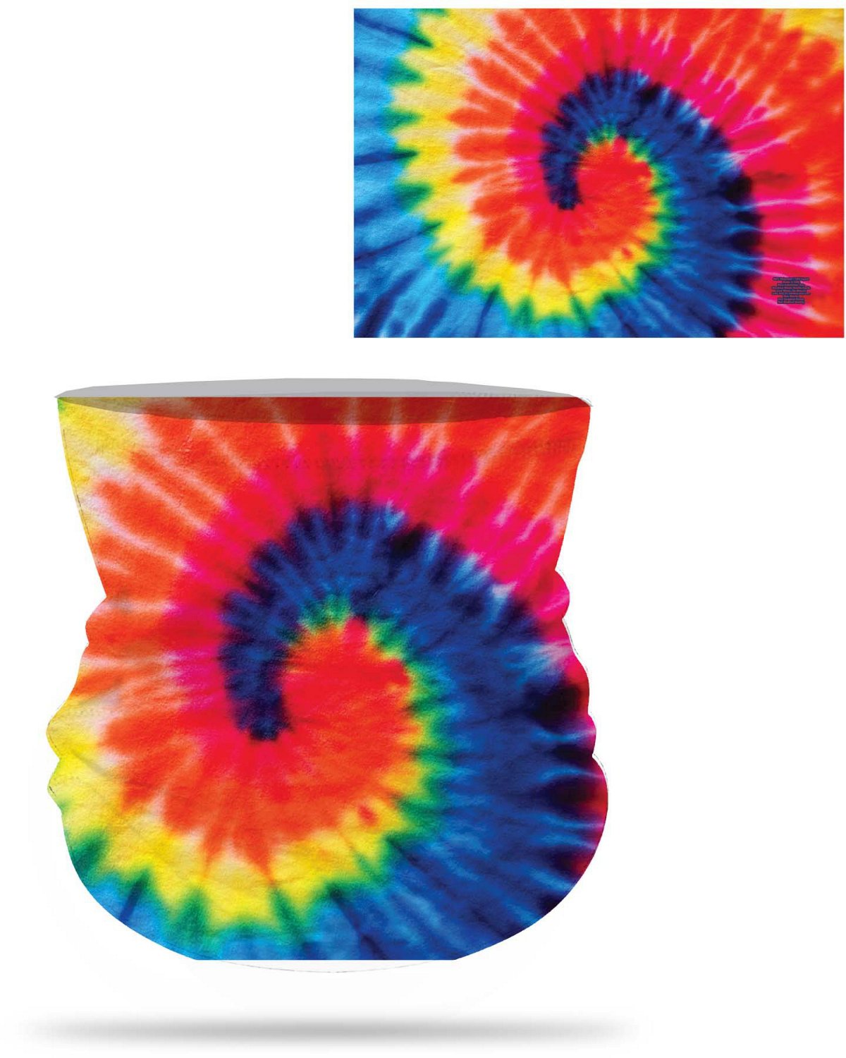 Rico Youth Tie Dye 2 Neck Gaiter                                                                                                