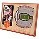 YouTheFan Clemson University 3D Stadium Views Picture Frame                                                                      - view number 1 image