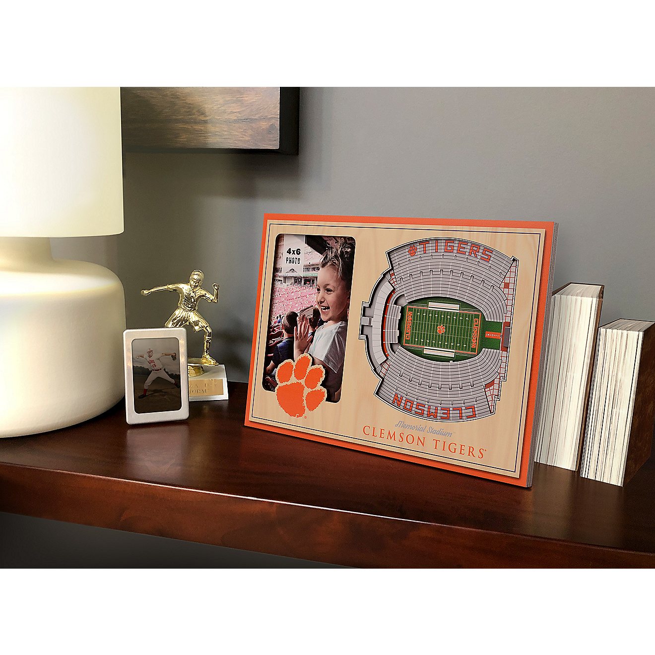 YouTheFan Clemson University 3D Stadium Views Picture Frame                                                                      - view number 2