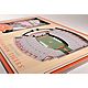 YouTheFan Clemson University 3D Stadium Views Picture Frame                                                                      - view number 3 image