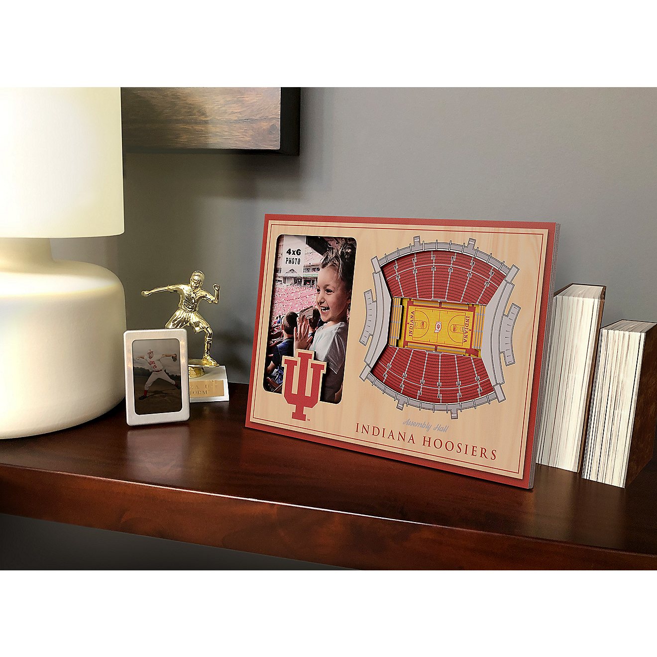 YouTheFan Indiana University 3D Stadium Views Picture Frame                                                                      - view number 2