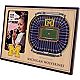 YouTheFan University of Michigan 3D Stadium Views Picture Frame                                                                  - view number 1 image