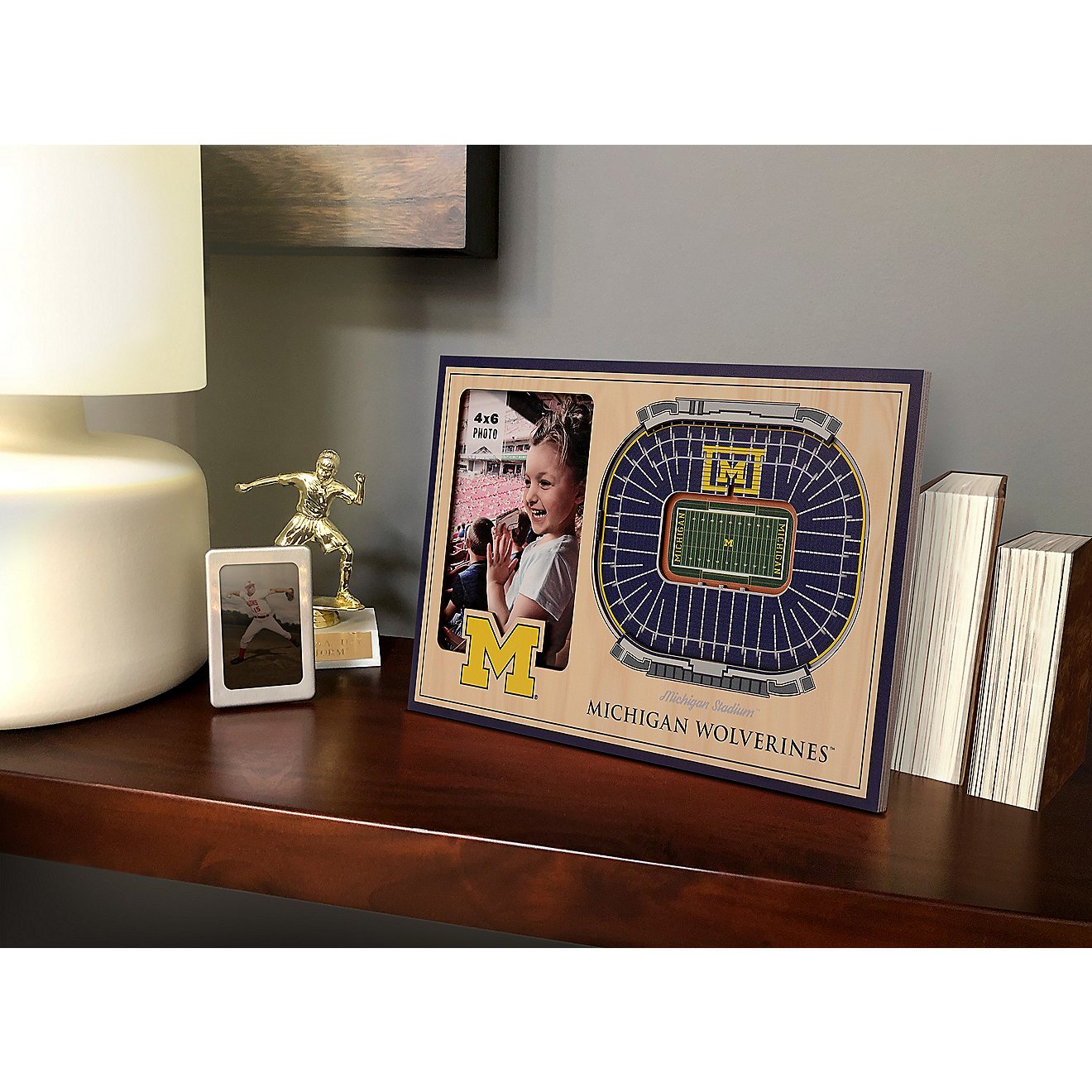 YouTheFan University of Michigan 3D Stadium Views Picture Frame                                                                  - view number 2
