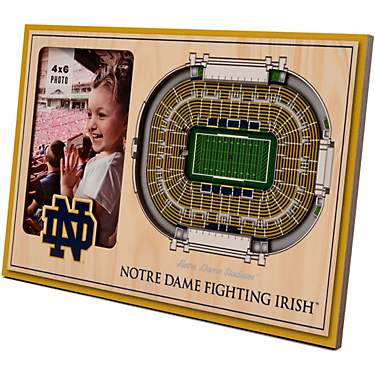 YouTheFan University of Notre Dame 3D Stadium Views Picture Frame                                                               