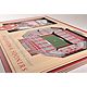 YouTheFan University of Oklahoma 3D Stadium Views Picture Frame                                                                  - view number 3 image