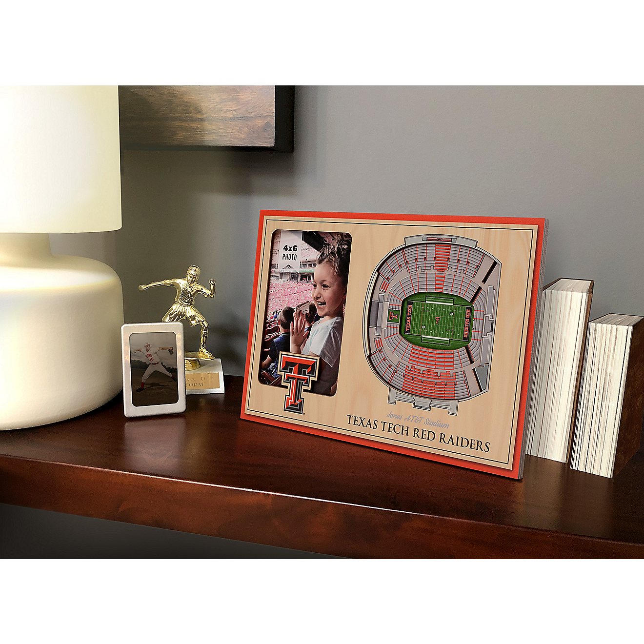 YouTheFan Texas Tech University 3-D Stadium Views Picture Frame                                                                  - view number 2