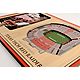 YouTheFan Texas Tech University 3-D Stadium Views Picture Frame                                                                  - view number 3 image