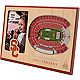 YouTheFan University of South Carolina 3-D Stadium Views Picture Frame                                                           - view number 1 image