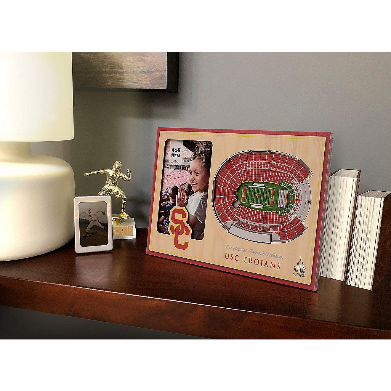YouTheFan University of South Carolina 3-D Stadium Views Picture Frame                                                           - view number 2