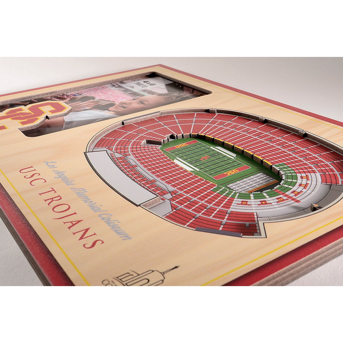 YouTheFan University of South Carolina 3-D Stadium Views Picture Frame                                                           - view number 3