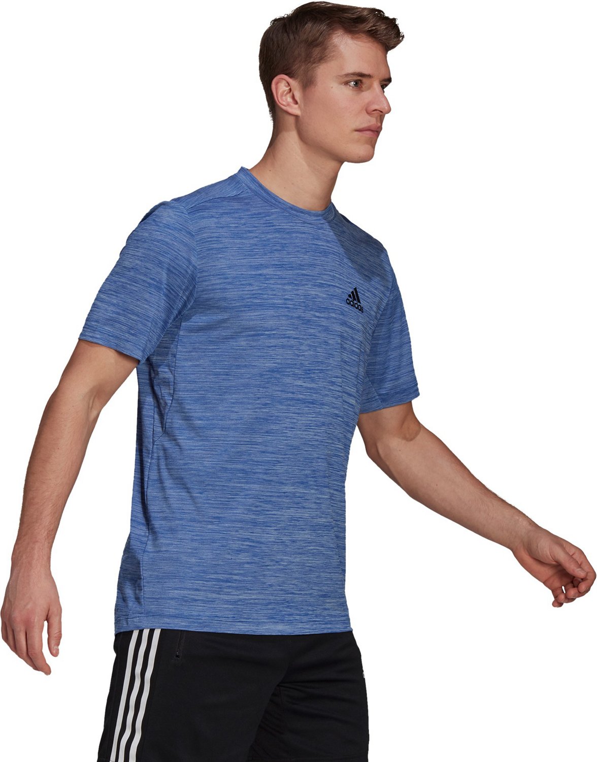 Adidas Men's AEROREADY Designed 2 Move Sport Stretch Short Sleeve T