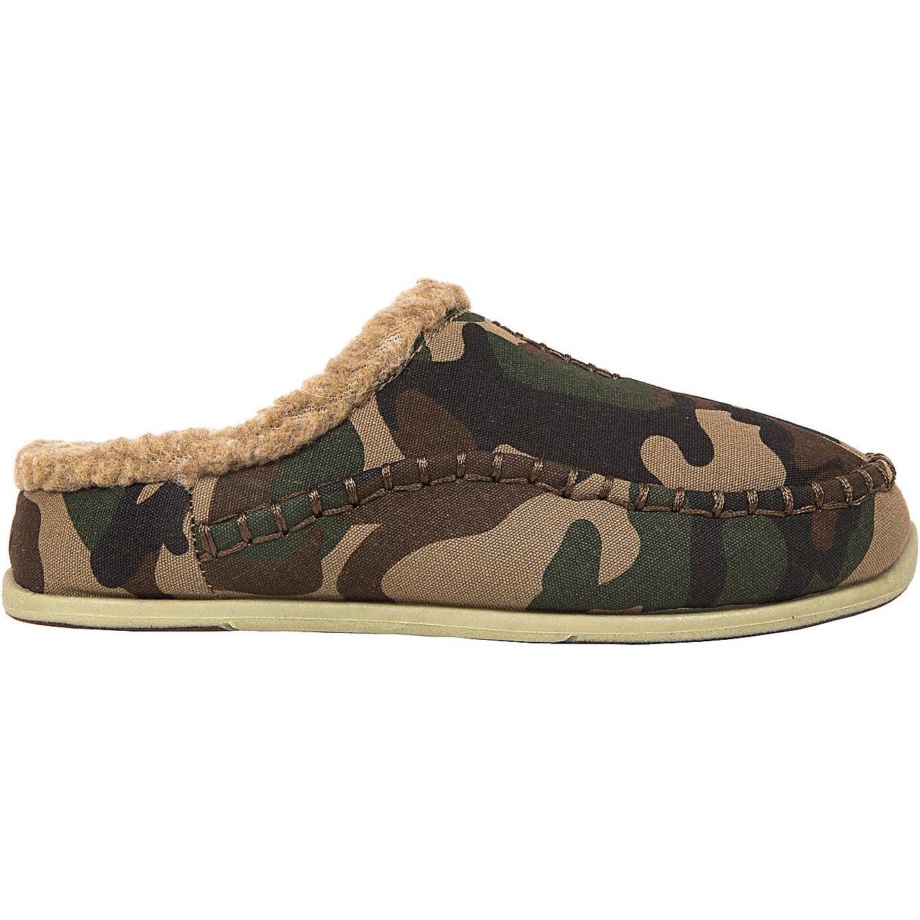 Deer Stags Kids' Slipperooz Lil Nordic Camo Slippers                                                                             - view number 1
