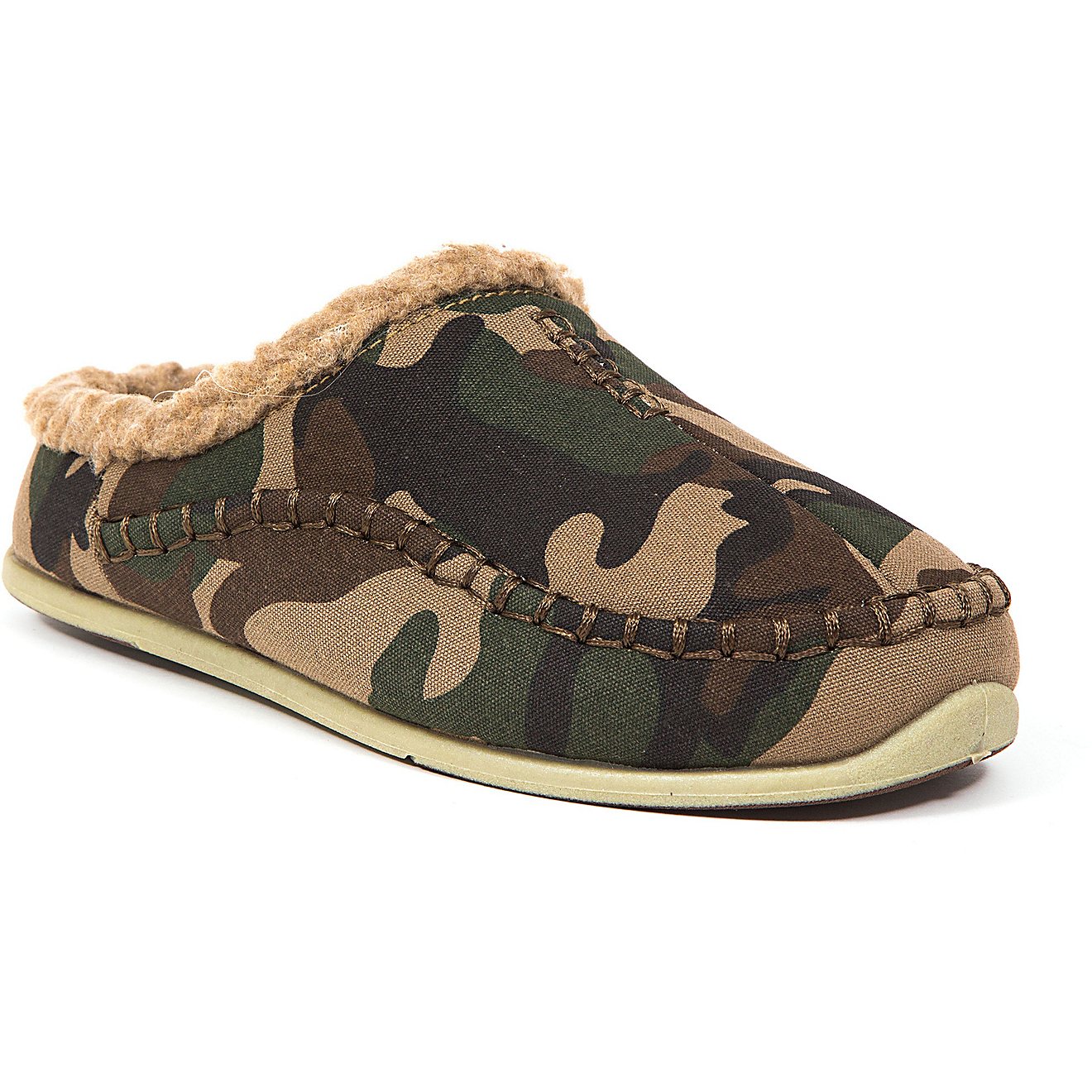 Deer Stags Kids' Slipperooz Lil Nordic Camo Slippers                                                                             - view number 2