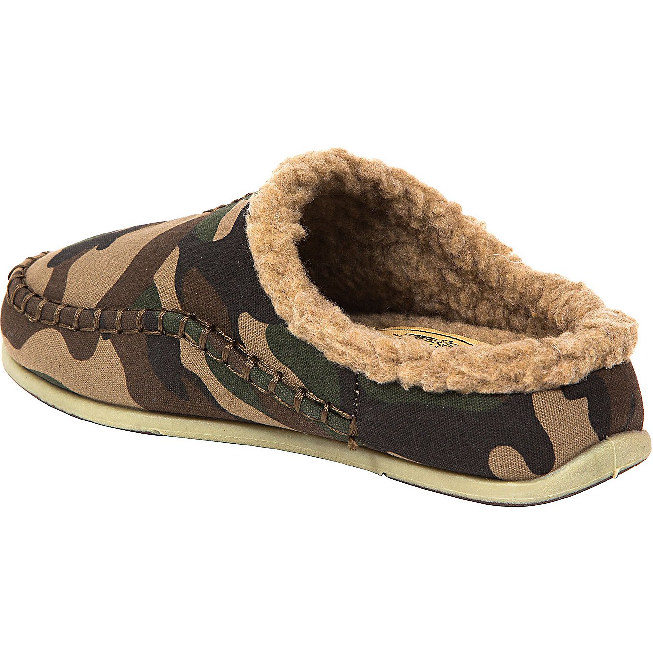 Deer Stags Kids' Slipperooz Lil Nordic Camo Slippers                                                                             - view number 3