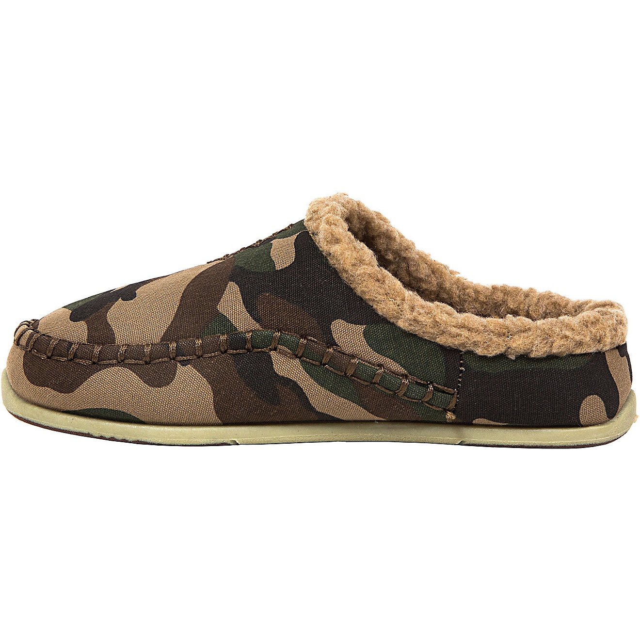 Deer Stags Kids' Slipperooz Lil Nordic Camo Slippers                                                                             - view number 4