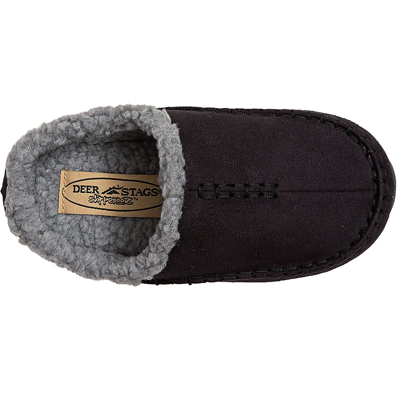 Deer Stags Boys' Slipperooz Moccasin Clog Slippers                                                                               - view number 5