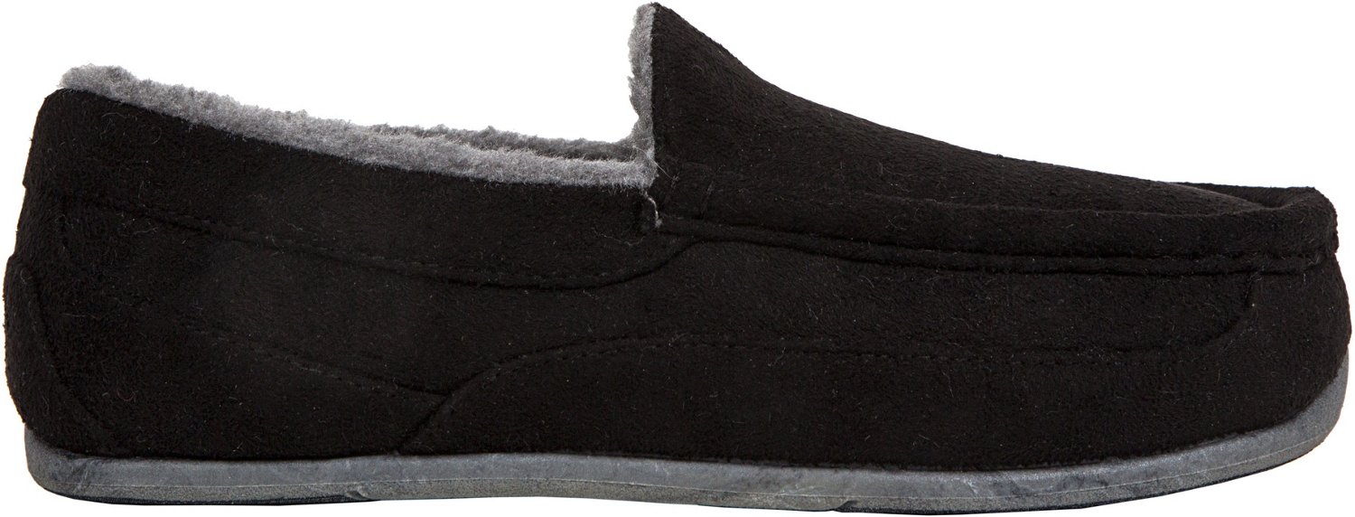 Deer Stags Kids' Lil Spun Slipper - Black- 12 Little Kid Medum