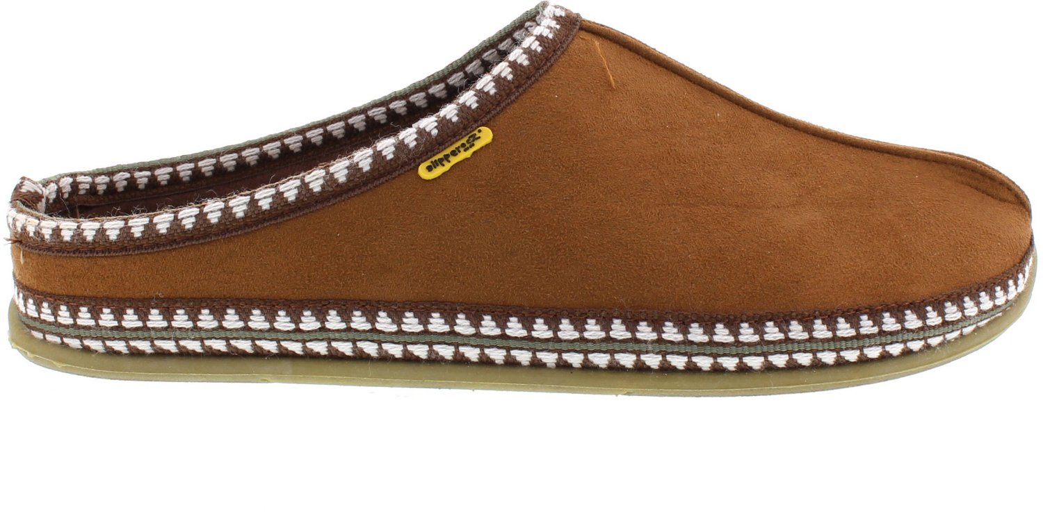 Deer Stags Unisex Wherever Microsuede Slipper - Chestnut - Mens  10 Medium