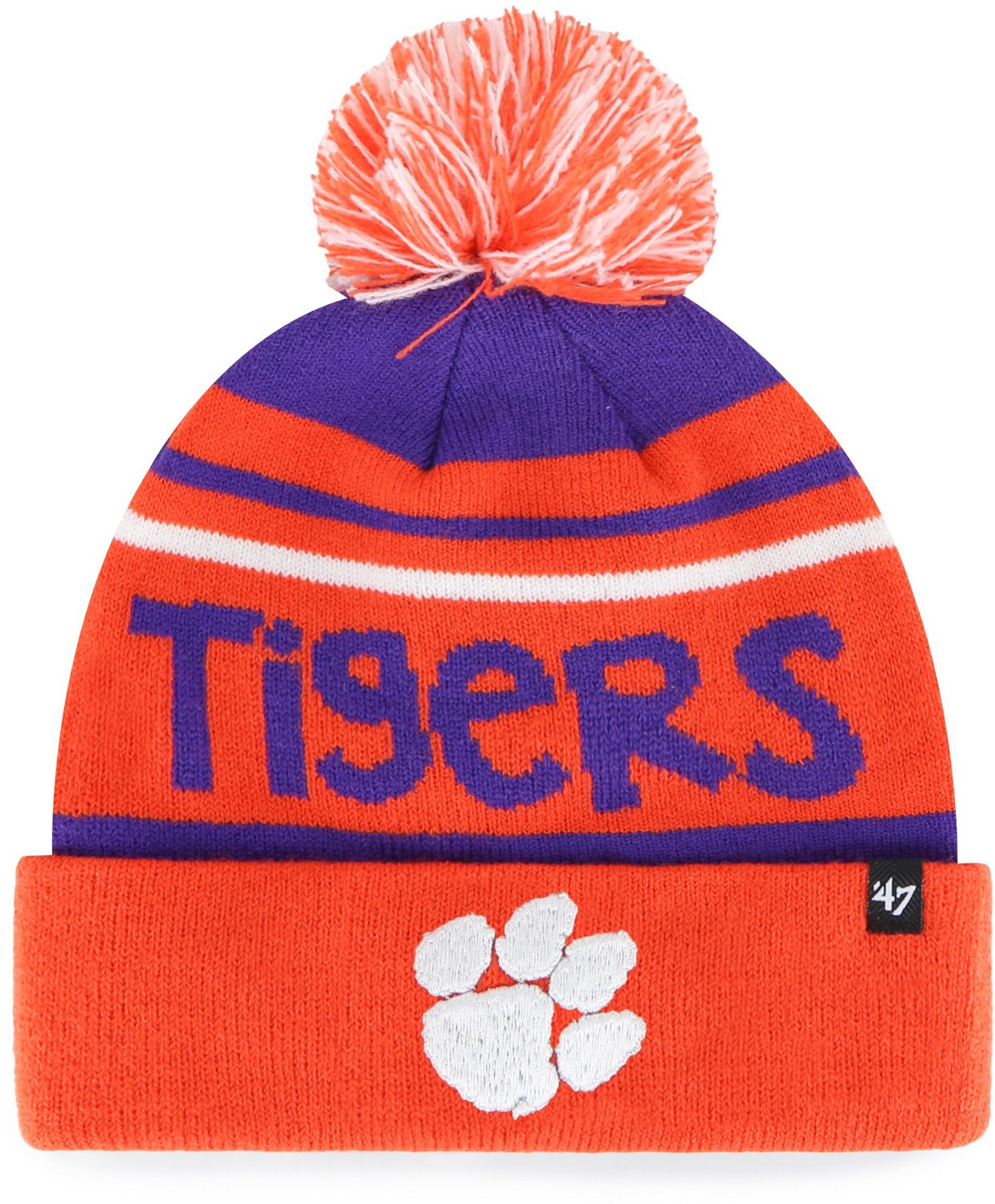 '47 Clemson University Youth Playground Cuff Knit Beanie Academy