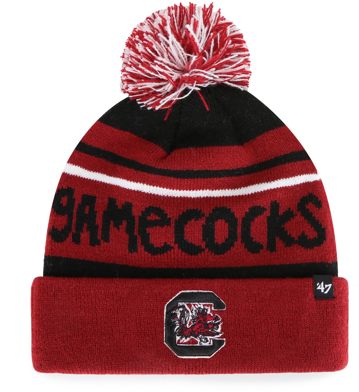 '47 Youth University of South Carolina Playground Pom Cuff Knit Beanie