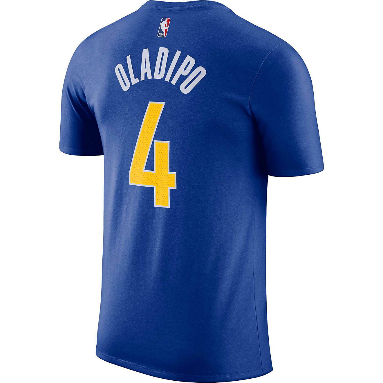 Nike Men's Indiana Pacers Victor Oladipo City Edition Jersey T-shirt                                                             - view number 1