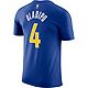 Nike Men's Indiana Pacers Victor Oladipo City Edition Jersey T-shirt                                                             - view number 1 image