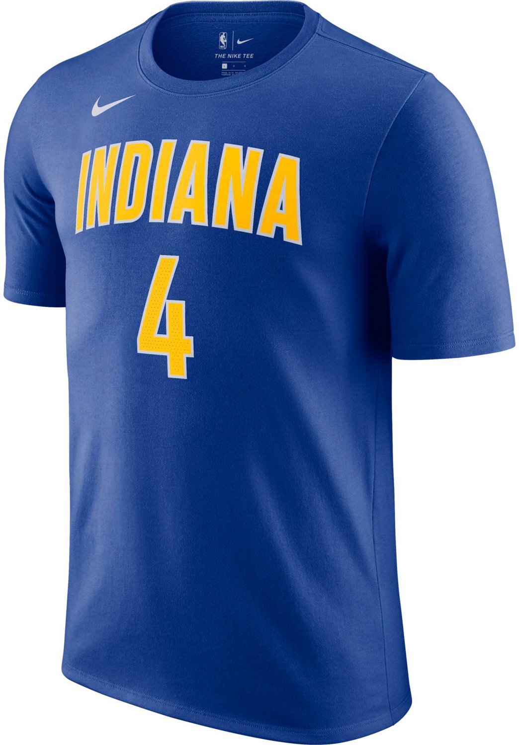 Nike Men's Indiana Pacers Victor Oladipo City Edition Jersey T-shirt ...