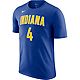 Nike Men's Indiana Pacers Victor Oladipo City Edition Jersey T-shirt                                                             - view number 2 image