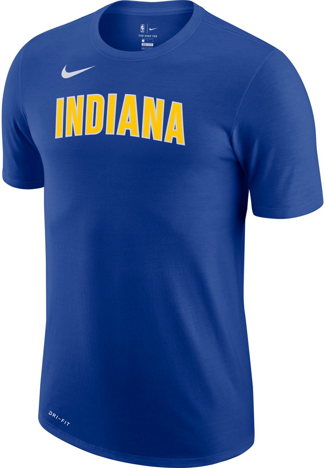 Nike Men's Indiana Pacers City Edition Logo T-shirt | Academy