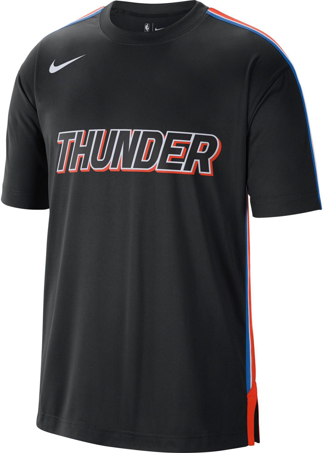 okc thunder dri fit shirt