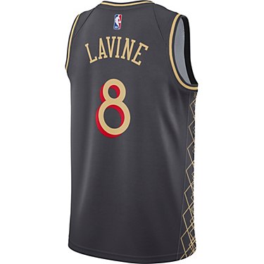 Nike Men's Chicago Bulls Zach LaVine 20 City Edition Swingman Jersey